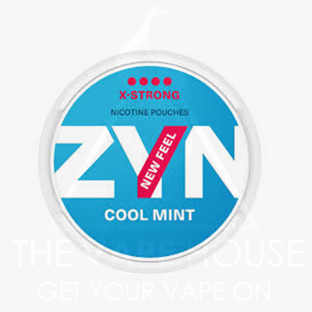 ZYN Cool Mint Nicotine Pouches