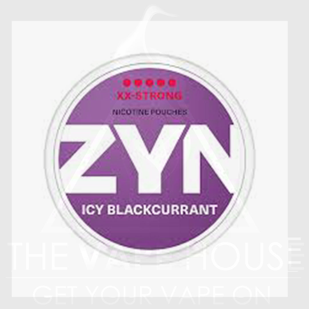 ZYN Icy Blackcurrant  Nicotine Pouches