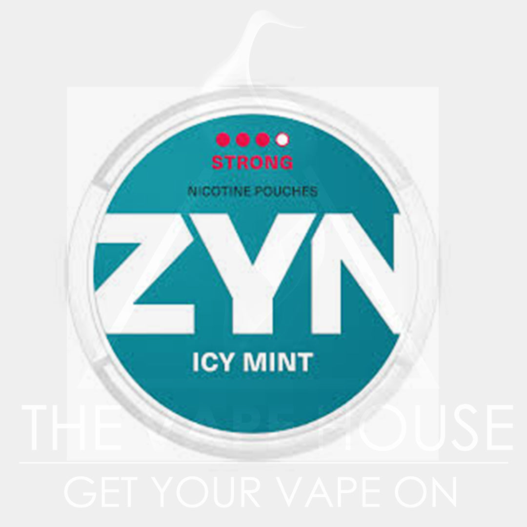 ZYN Icy Mint Nicotine Pouches