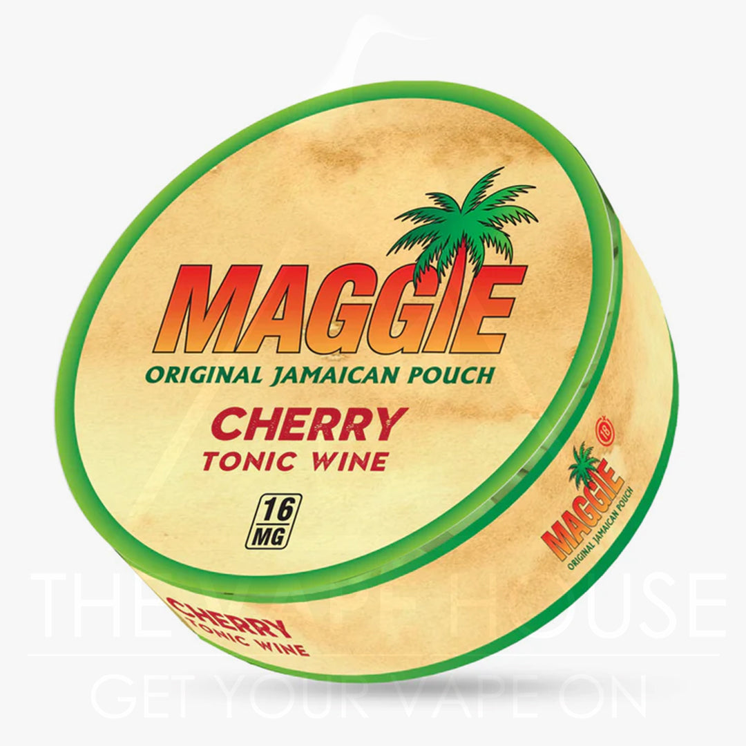 Maggie Cherry Tonic Wine Nicotine Pouches