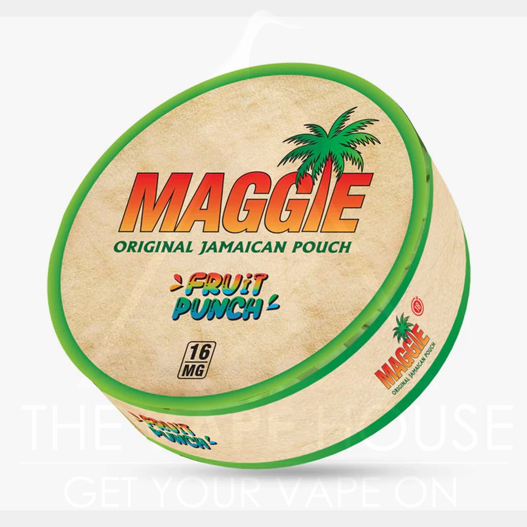 Maggie Fruit Punch Nicotine Pouches