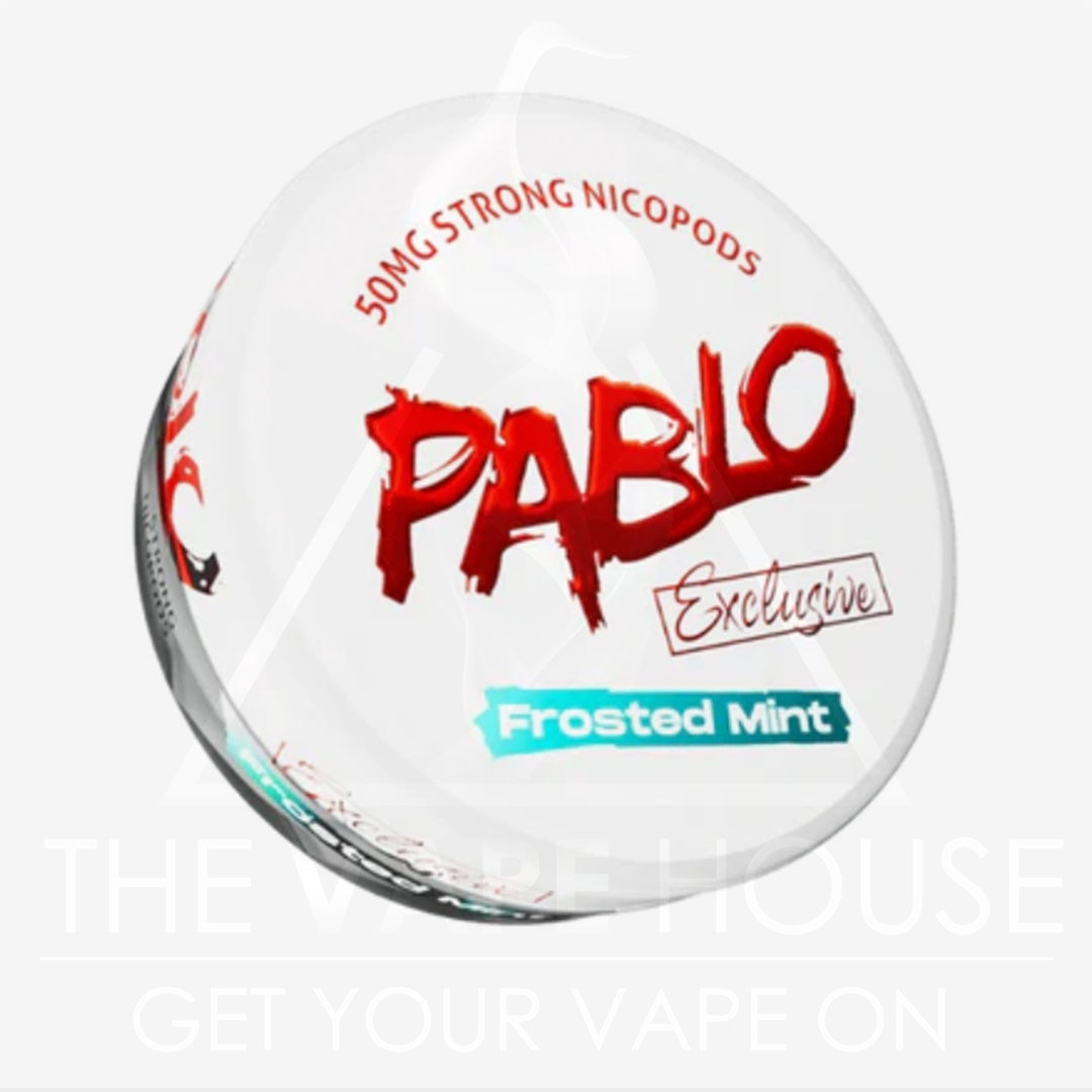 Pablo Exclusive Frosted Mint Nicotine Pouch