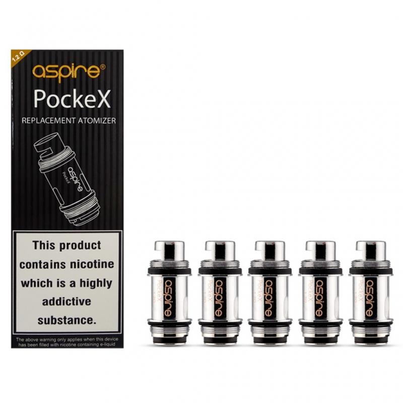 Aspire Pockex Replacement Coils-The Vape House