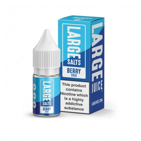 Berry Cold Nic Salt E-Liquid by Large Juice-The Vape House