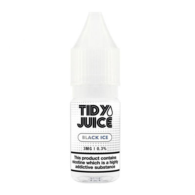 Black Ice E-liquid by Tidy Juice 10ml-The Vape House