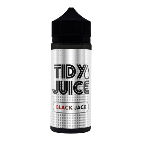 Black Jack E-Liquid by Tidy Juice 100ml Shortfill-The Vape House