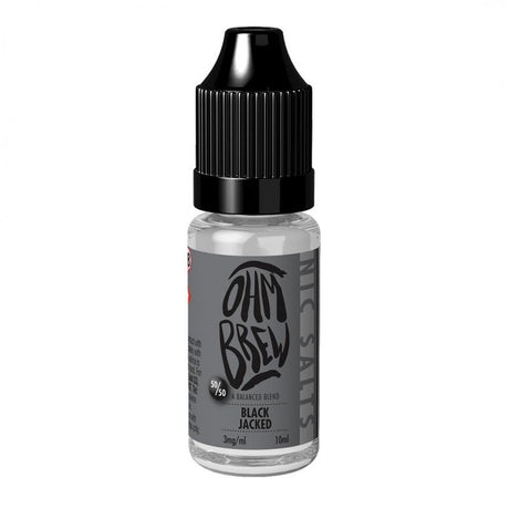 Black Jacked Nic Salt E-liquid By Ohm Brew-The Vape House