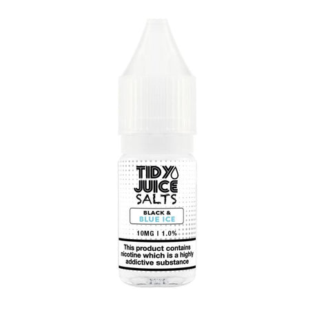 Black and Blue Ice Nic Salts E-liquid By Tidy Juice-The Vape House