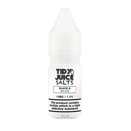 Black and Blue Nic Salts E-liquid by Tidy Juice-The Vape House