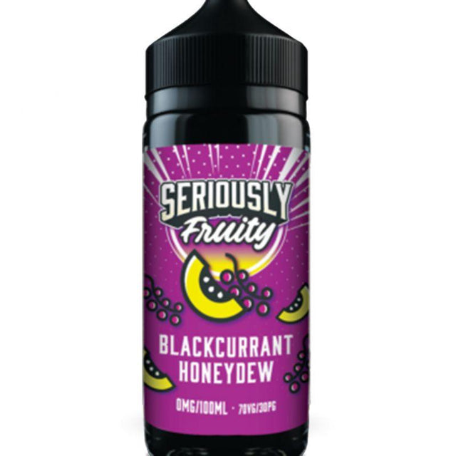 Blackcurrant Honeydew By Seriously Fruity 100ml Shortfill E-liquid-The Vape House