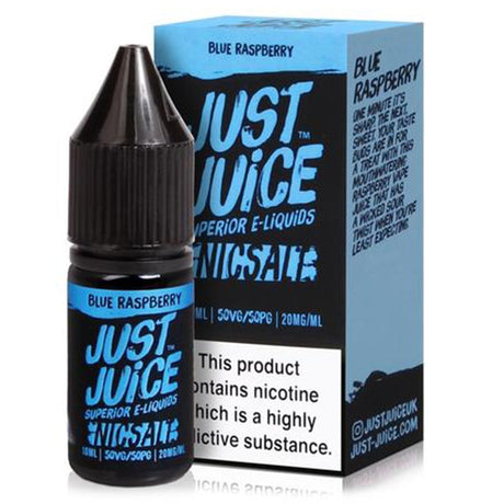 Blue Raspberry Nic Salt E-liquid by Just Juice-The Vape House