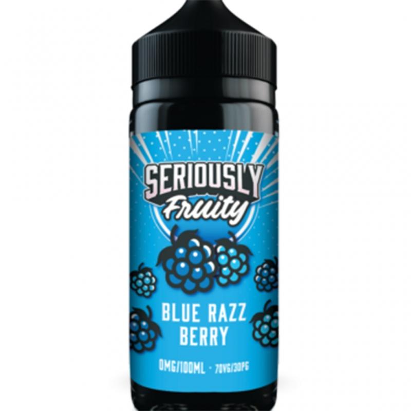 Blue Razz Berry By Seriously Fruity 100ml Shortfill E-liquid-The Vape House