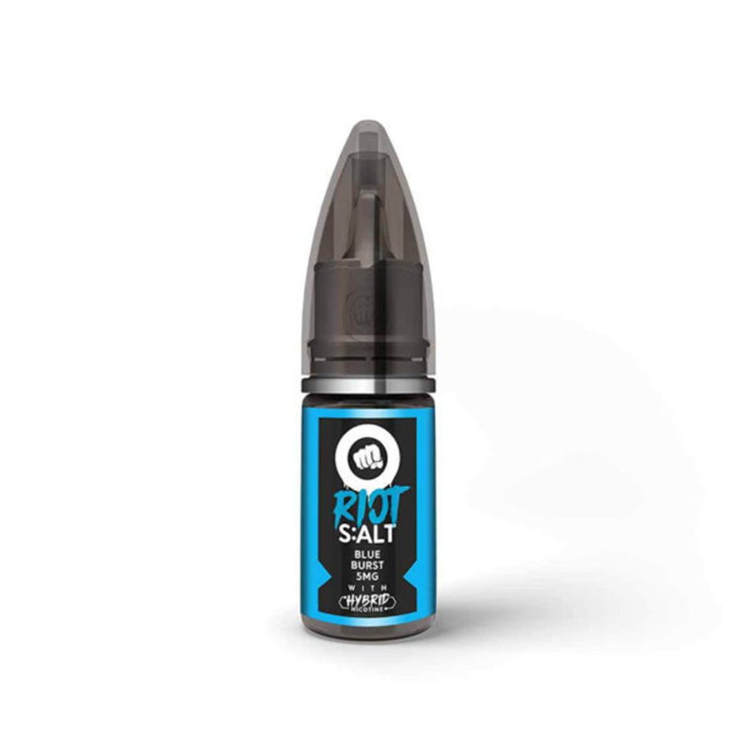 Blue Burst Nic Salt E-liquid by Riot Squad