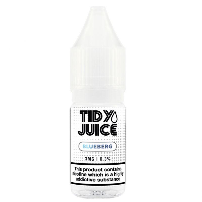 Blueberg E-liquid by Tidy Juice 10ml-The Vape House