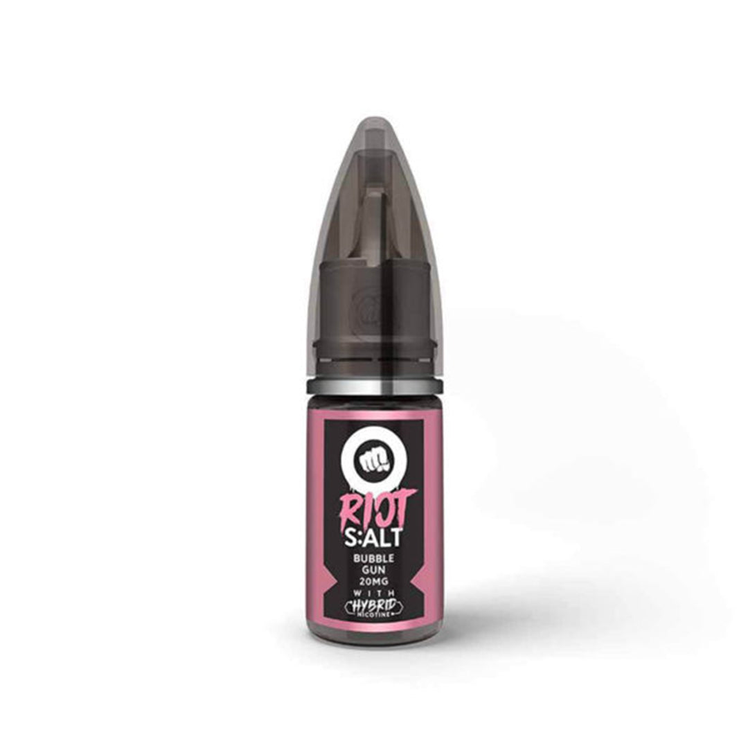 Bubble Gun Salt E-liquid by Riot Squad