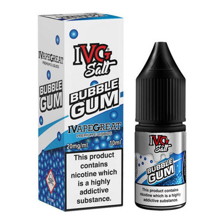 Bubblegum Nic Salt E-liquid By IVG-The Vape House