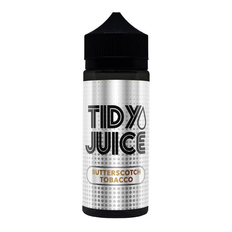 Butterscotch Tobacco E-Liquid By Tidy Juice 100ml Shortfill-The Vape House