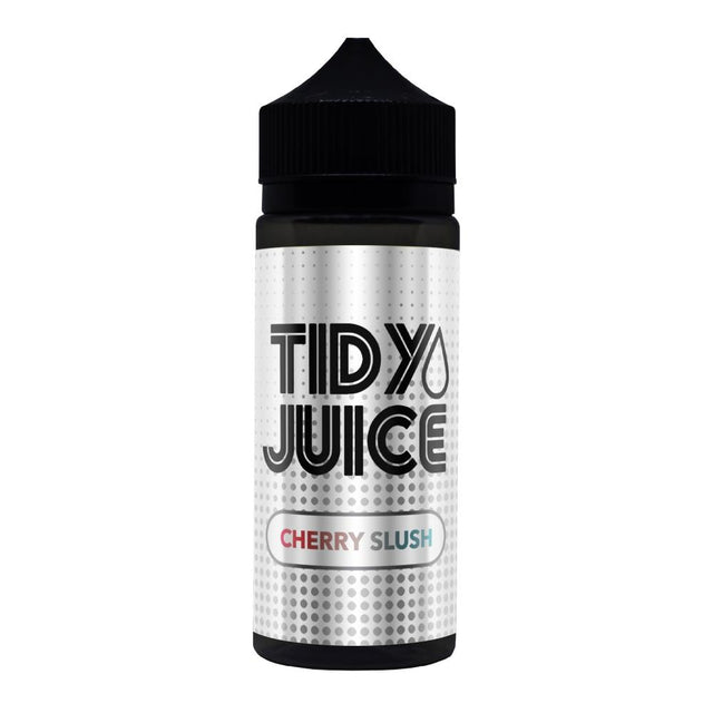 Cherry Slush E-Liquid By Tidy Juice 100ml Shortfill-The Vape House