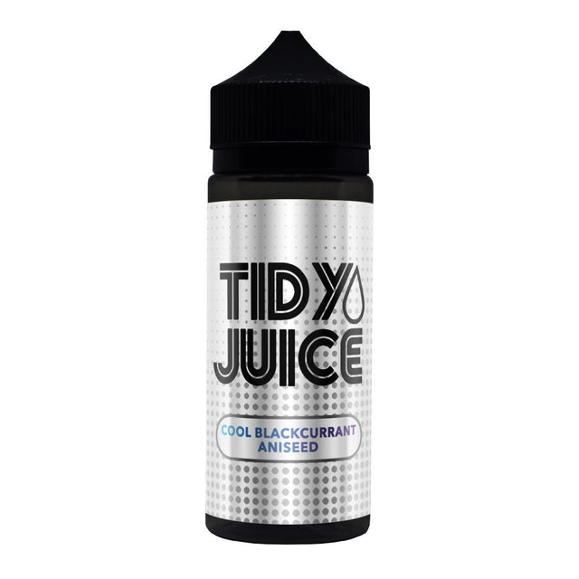 Cool Blackcurrant Aniseed E-Liquid By Tidy Juice 100ml Shortfill-The Vape House