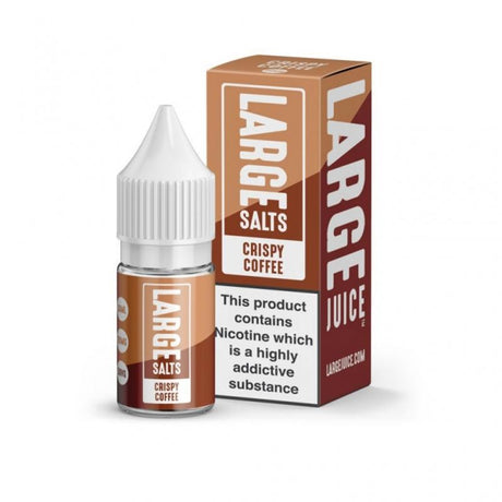 Crispy Coffee Nic Salt E-Liquid by Large Juice-The Vape House