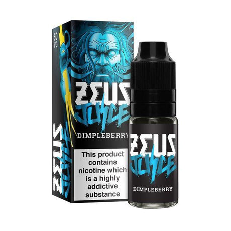 Dimpleberry E-liquid by Zeus Juice 10ml-The Vape House