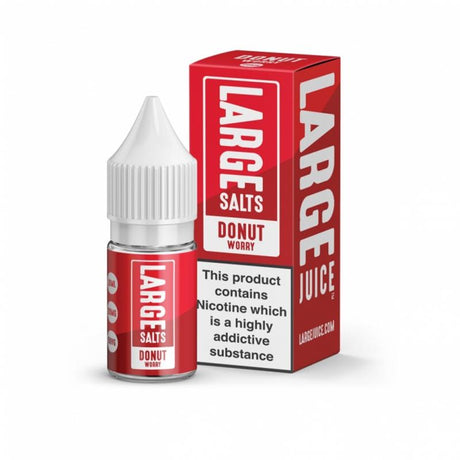 Donut Worry Nic Salt E-Liquid by Large Juice-The Vape House