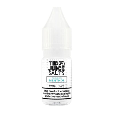 Frozen Menthol Nic Salt E-liquid by Tidy Juice-The Vape House