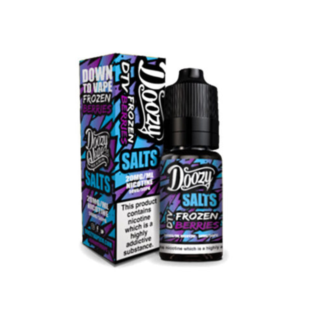 Frozen Berries Nic Salt E-Liquid by Doozy Salts