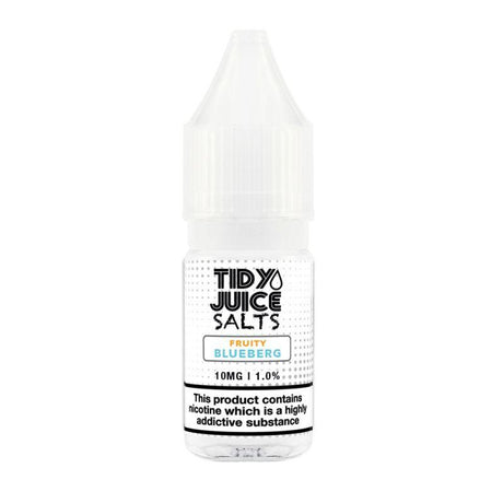 Fruity Blueberg Nic Salts E-liquid by Tidy Juice-The Vape House