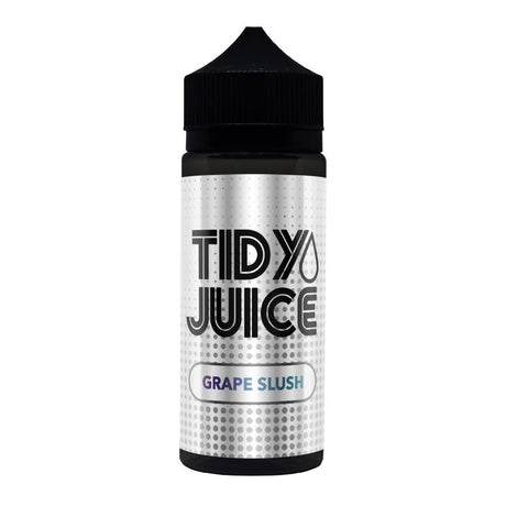 Grape Slush E-Liquid By Tidy Juice 100ml Shortfill-The Vape House