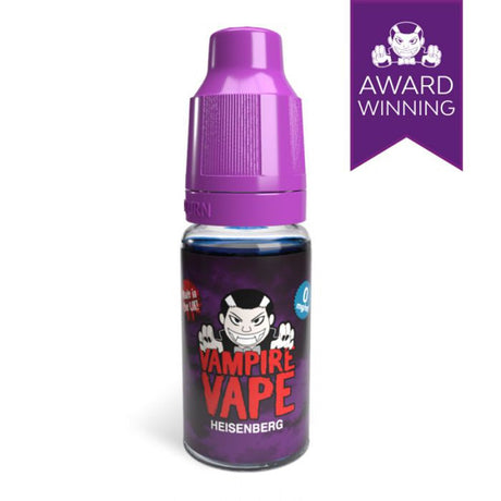 Heisenberg E-liquid by Vampire Vape 10ml-The Vape House