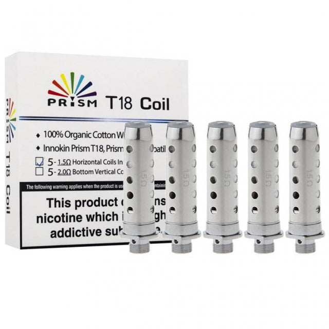 Innokin Prism T18 and T22 Replacement Coils-The Vape House