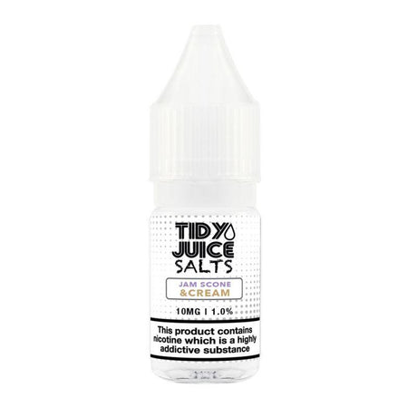 Jam Scone Nic Salts E-liquid By Tidy Juice-The Vape House