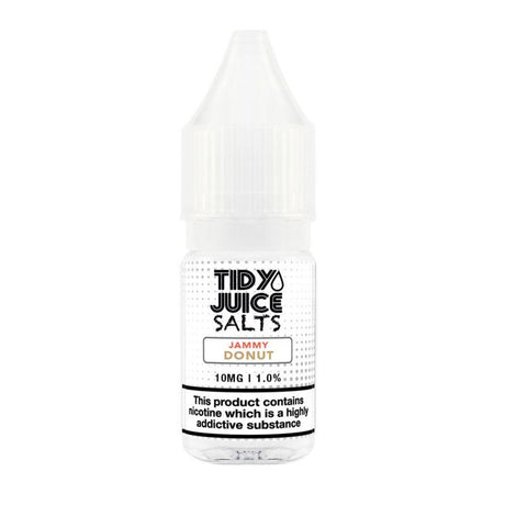 Jammy Donut Nic Salts E-liquid by Tidy Juice-The Vape House