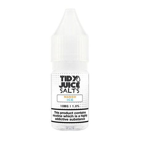 Mango Ice Nic Salts E-liquid by Tidy Juice-The Vape House