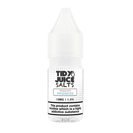 Peachy Promise Nic Salts E-liquid by Tidy Juice-The Vape House