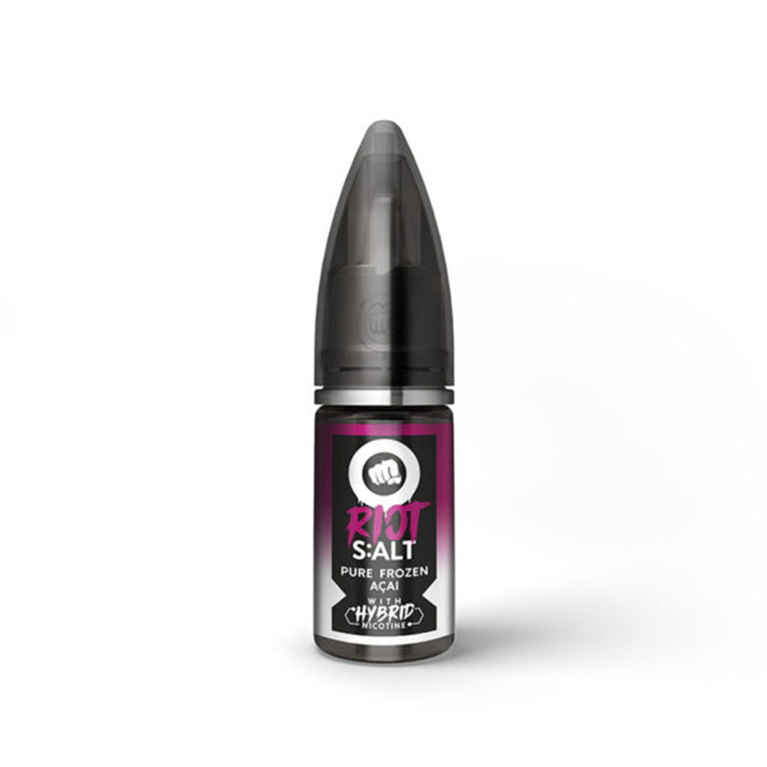 Pure Frozen Acai Salt E-liquid by Riot Squad