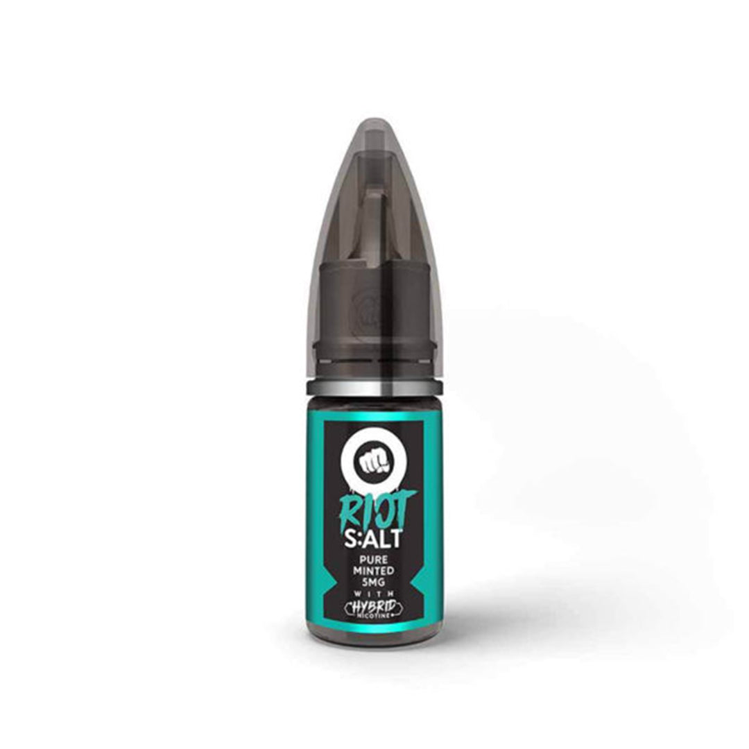 Pure Minted Salt E-liquid by Riot Squad