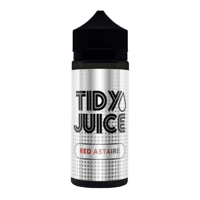 Red Astaire E Liquid by Tidy Juice 100ml Shortfill-The Vape House