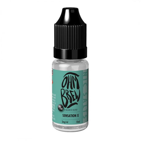 Sensation X Nic Salt E-liquid By Ohm Brew-The Vape House