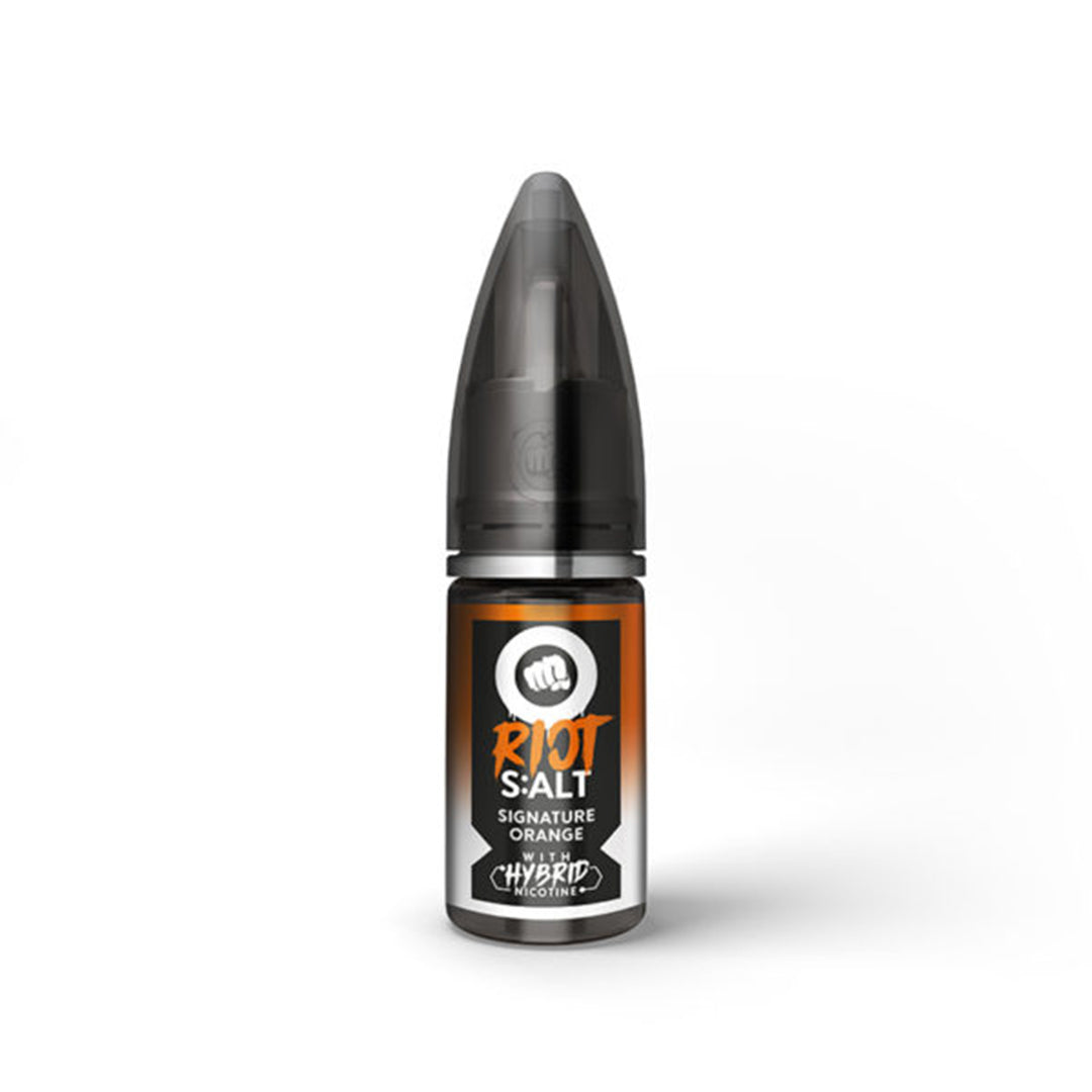 Signature Orange Salt E-liquid by Riot Squad