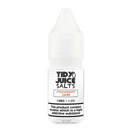 Strawberry Jam Nic Salts E-Liquid by Tidy Juice-The Vape House