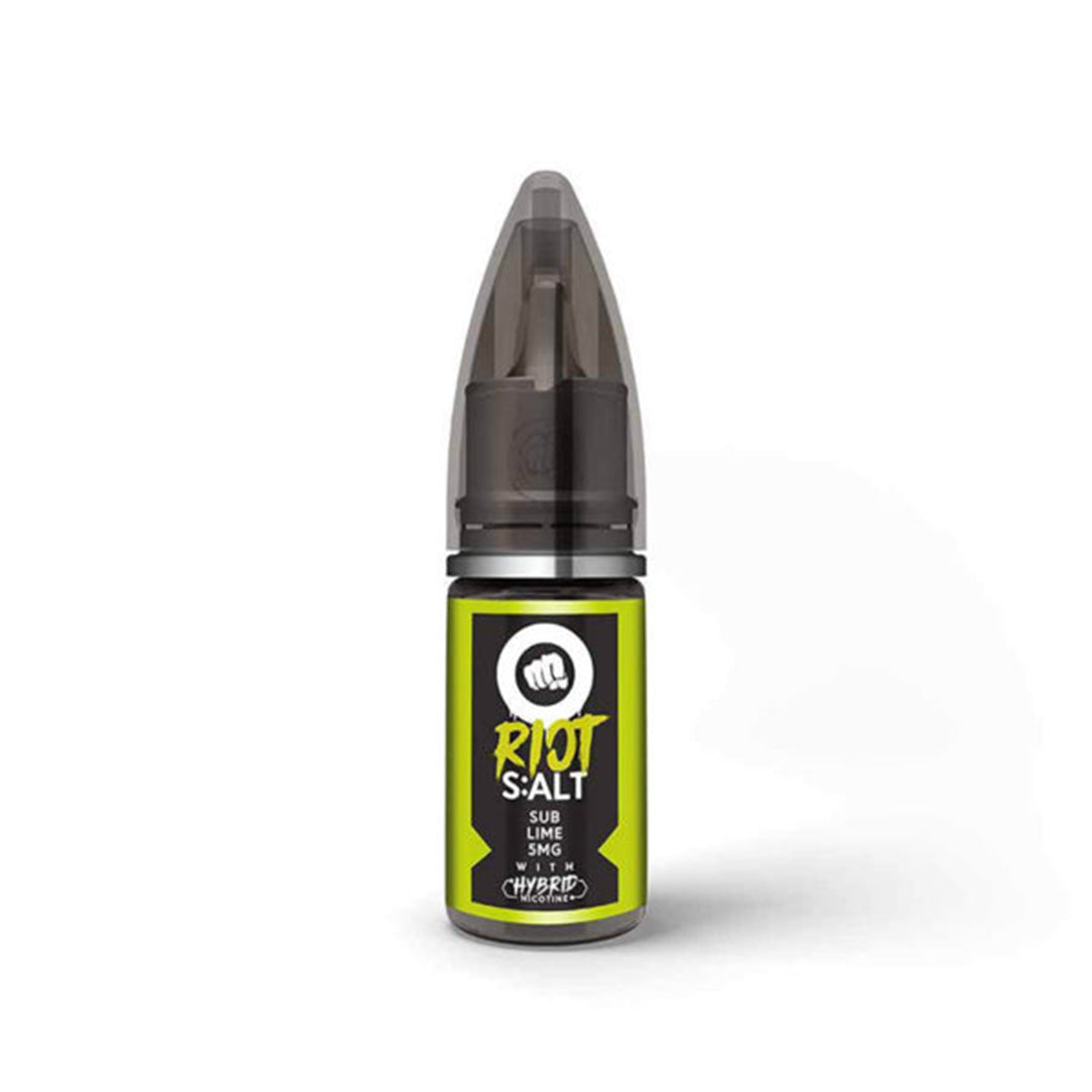 Sub Lime Nic Salts E-liquid by Riot Squad