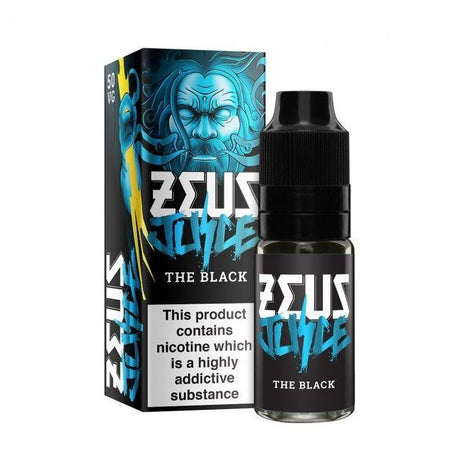 The Black E-liquid by Zeus Juice 10ml-The Vape House