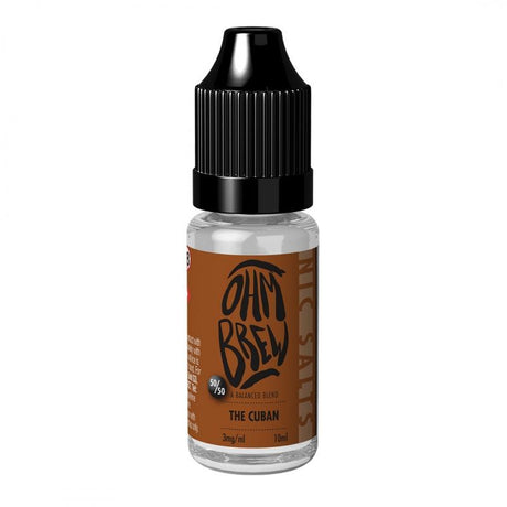 The Cuban Nic Salt E-liquid By Ohm Brew-The Vape House