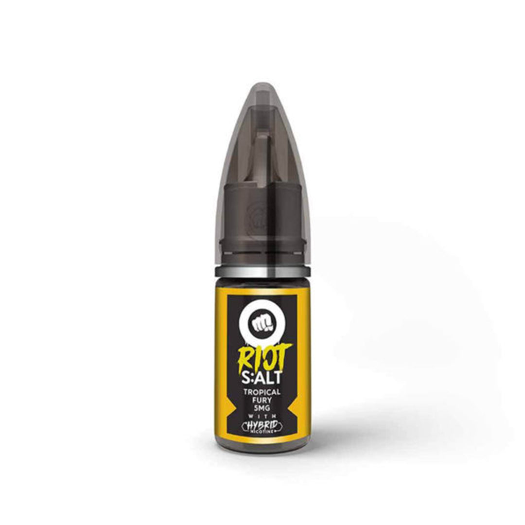 Tropical Fury Nic Salt E-liquid by Riot Squad