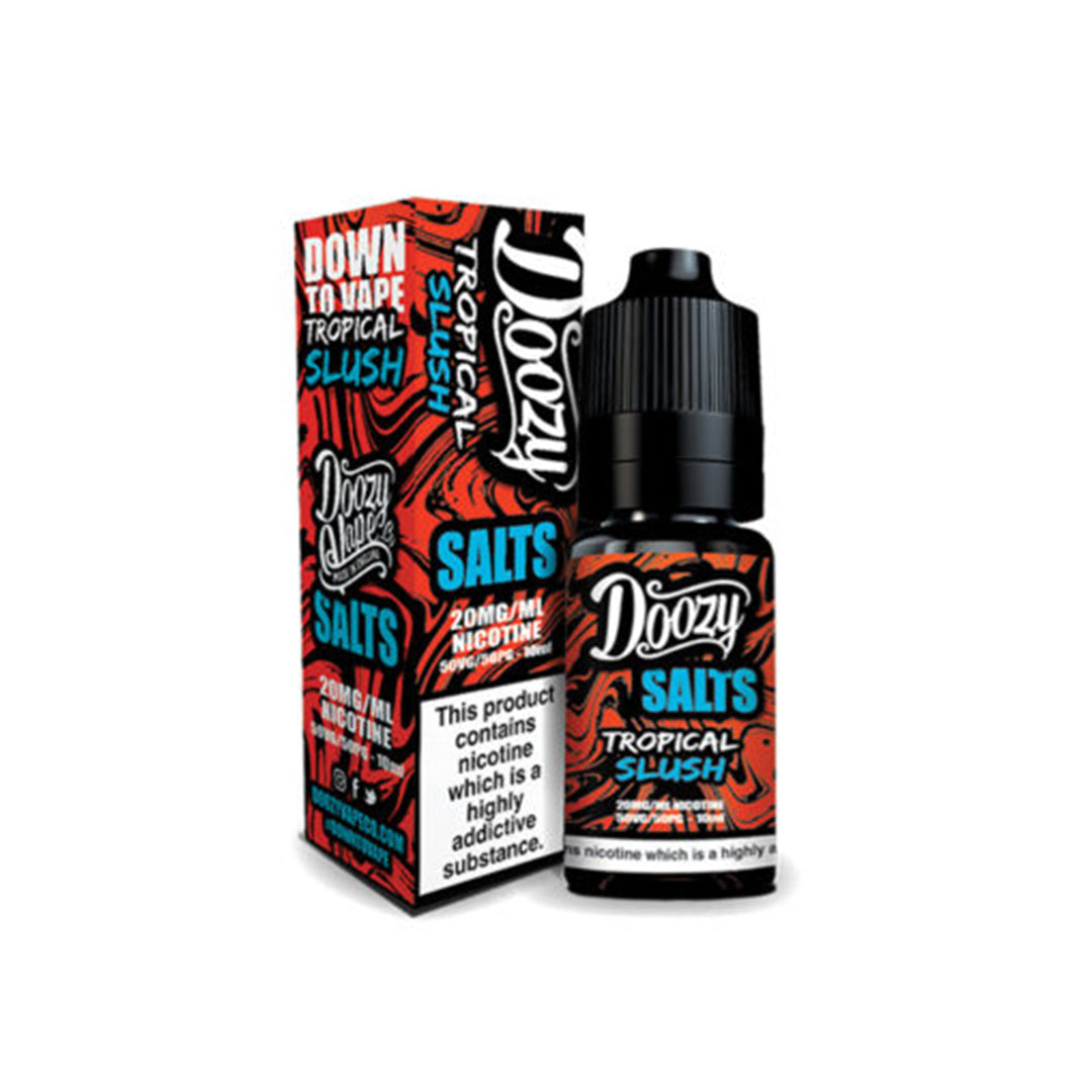 Tropical Slush Nic Salt E-Liquid by Doozy Salts