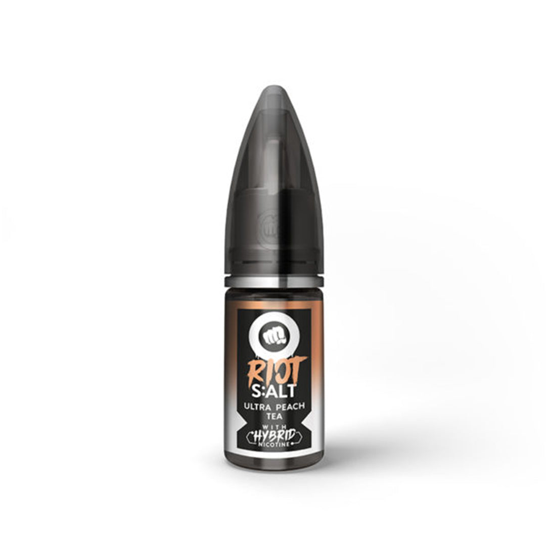 Ultra Peach Tea Salt E-liquid by Riot Squad