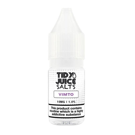 Vimto Nic Salts E-liquid by Tidy Juice-The Vape House