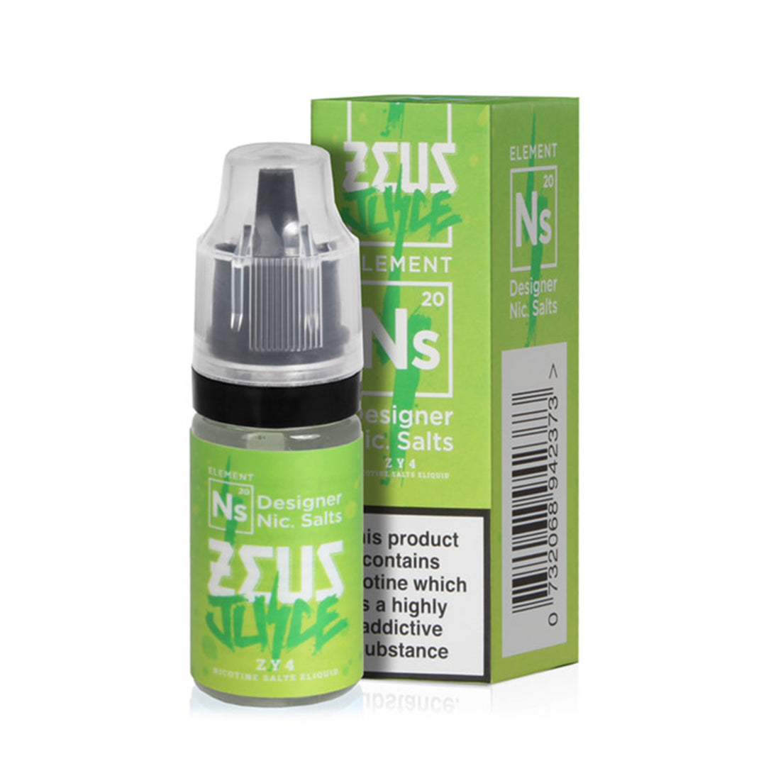 ZY4 Nic Salt E-liquid By Zeus Juice